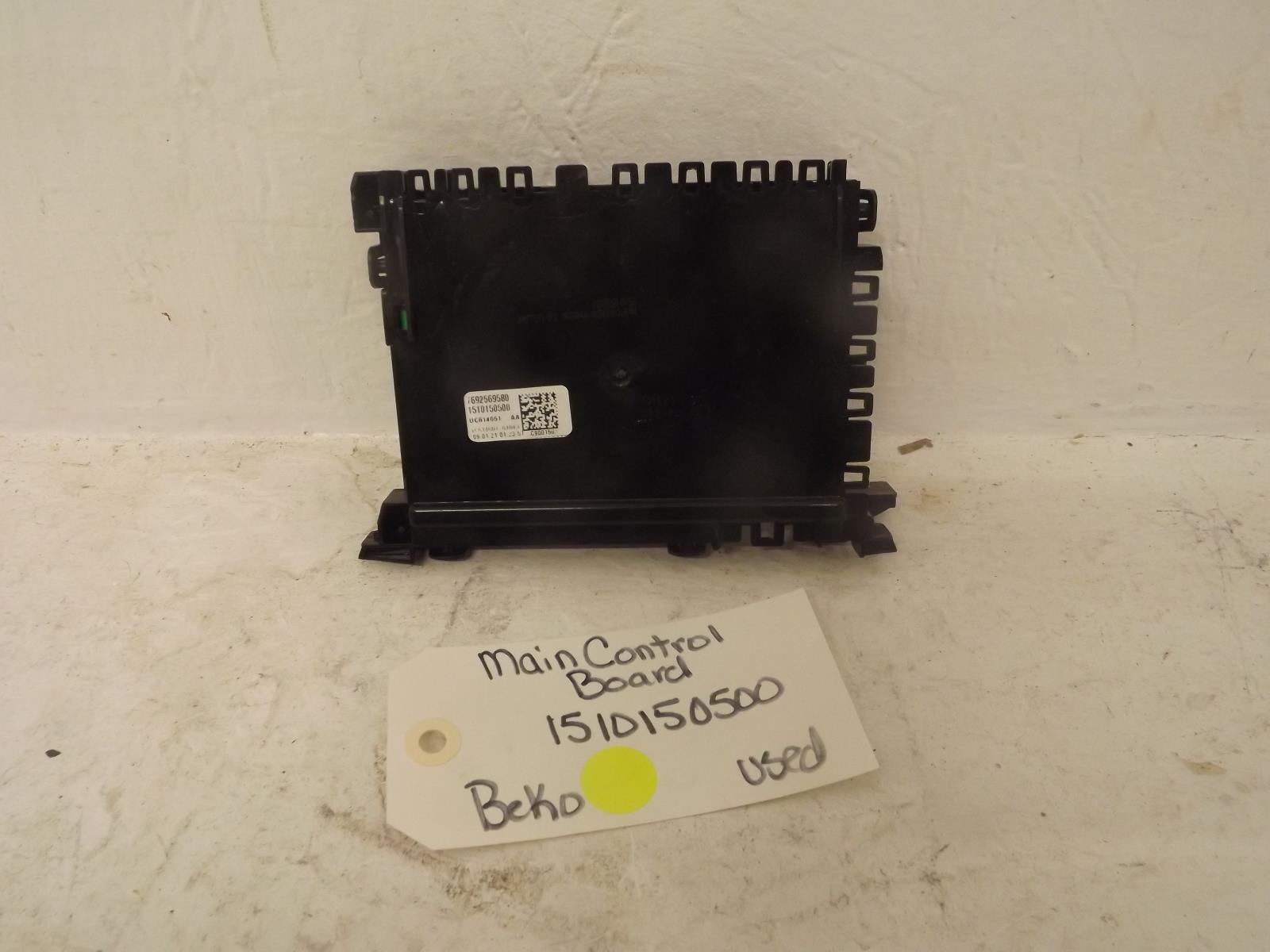Beko Dishwasher 1510150500 Main Control Board Used Beko Dishwasher 1510150500 Main Control Board Used